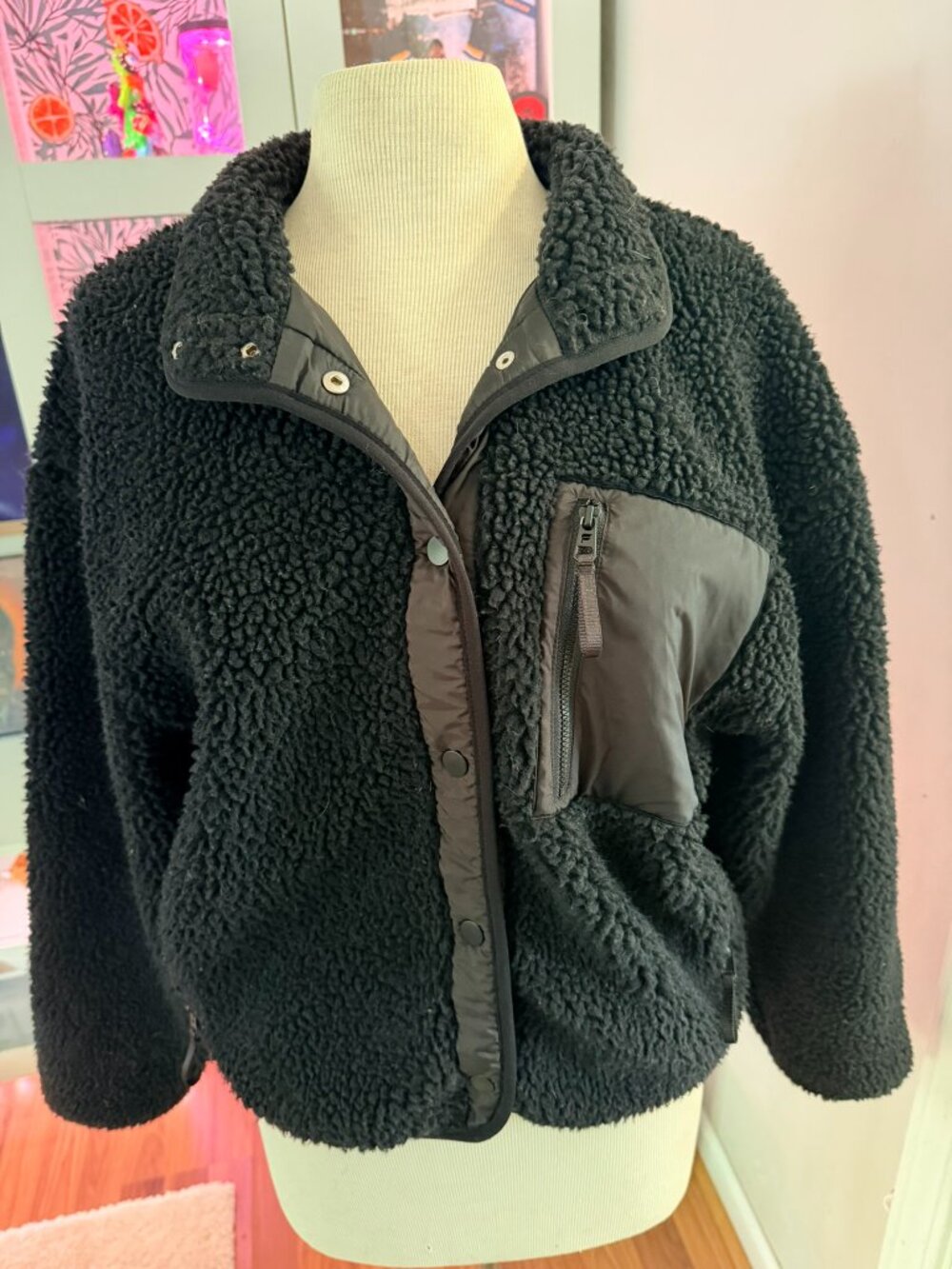Fabletics Fleece Jacket - Picture 2 of 2